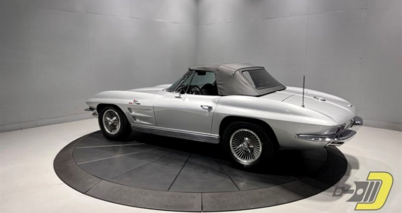 Chevrolet Corvette   occasion  LYON - photo n4