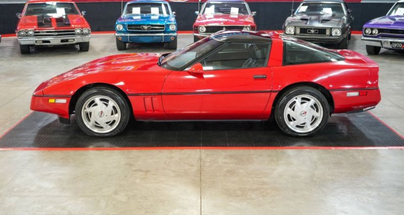 Chevrolet Corvette   occasion  LYON - photo n7