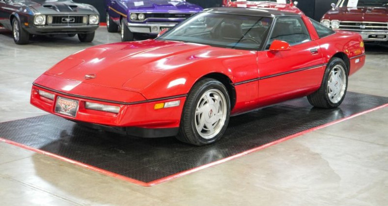 Chevrolet Corvette   occasion  LYON - photo n2