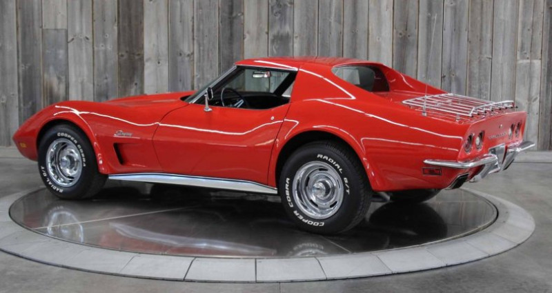 Chevrolet Corvette   occasion  LYON - photo n4