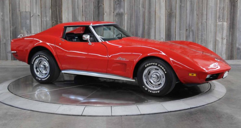 Chevrolet Corvette   occasion  LYON - photo n7