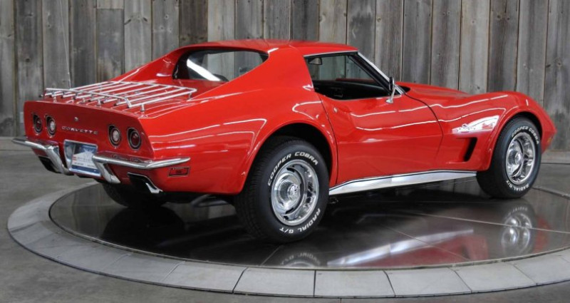 Chevrolet Corvette   occasion  LYON - photo n5