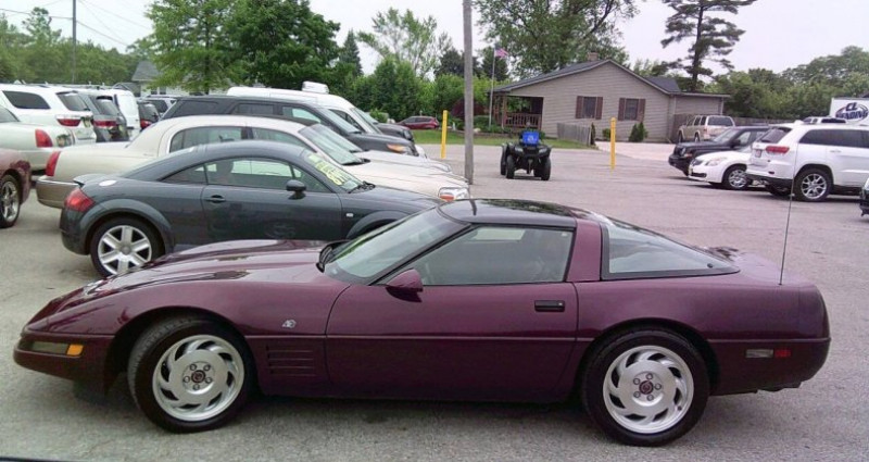 Chevrolet Corvette   occasion  LYON - photo n6