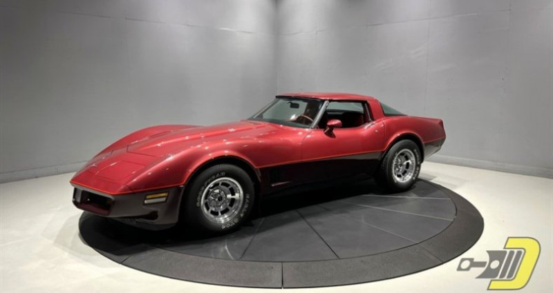 Chevrolet Corvette   occasion  LYON