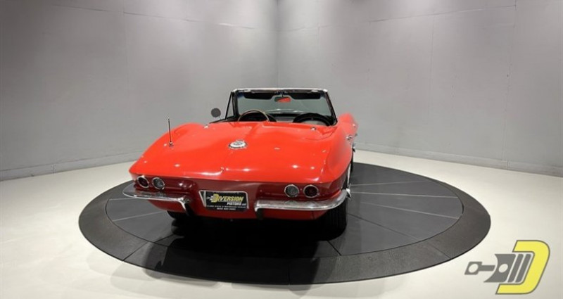 Chevrolet Corvette   occasion  LYON - photo n7