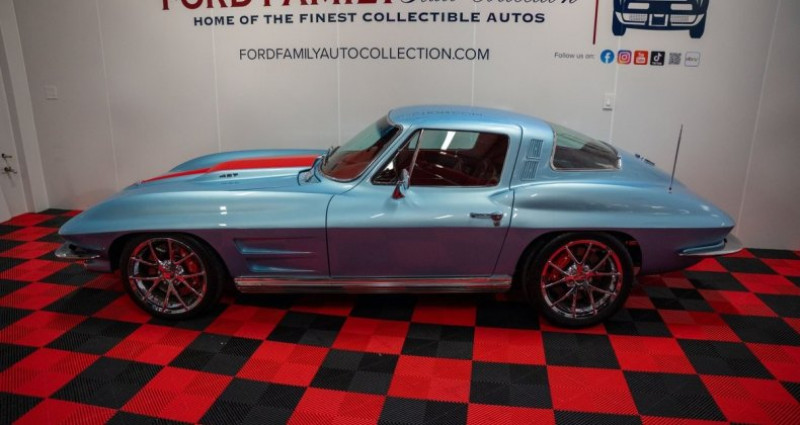 Chevrolet Corvette   occasion  LYON - photo n7