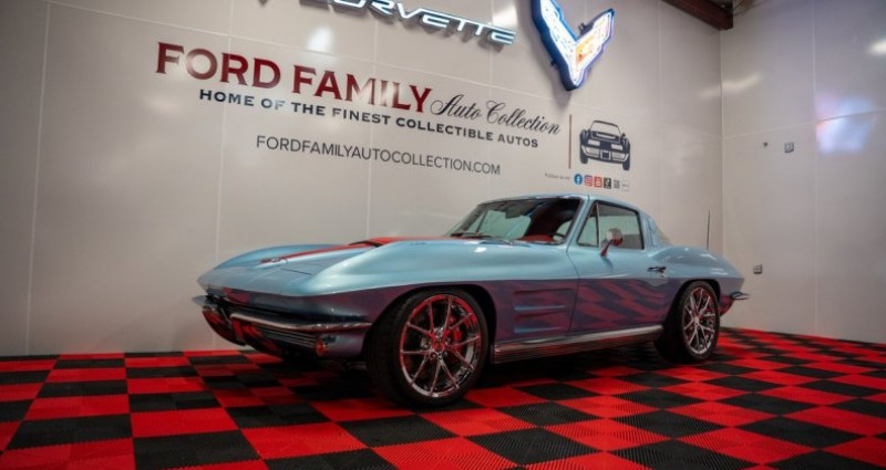 Chevrolet Corvette   occasion  LYON - photo n6