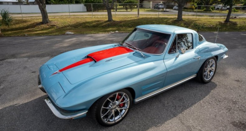 Chevrolet Corvette   occasion  LYON - photo n4