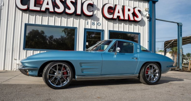 Chevrolet Corvette   occasion  LYON - photo n2