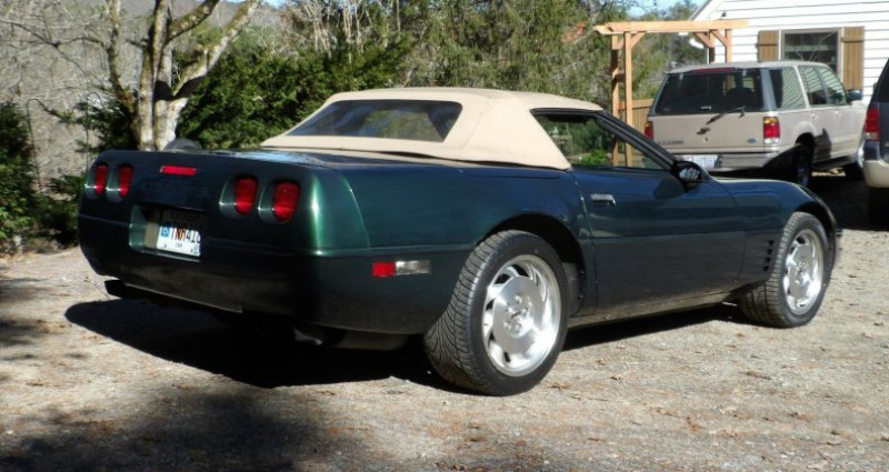 Chevrolet Corvette   occasion  LYON - photo n4