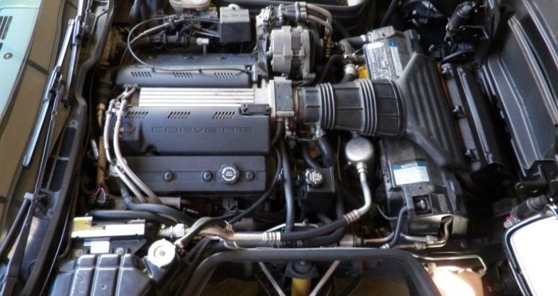 Chevrolet Corvette   occasion  LYON - photo n5