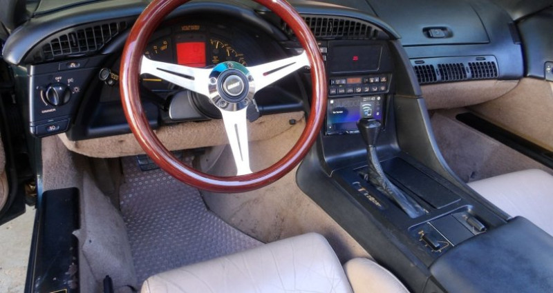 Chevrolet Corvette   occasion  LYON - photo n7