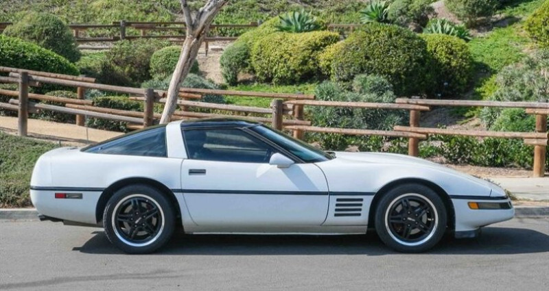 Chevrolet Corvette   occasion  LYON - photo n7