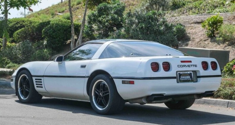 Chevrolet Corvette   occasion  LYON - photo n3