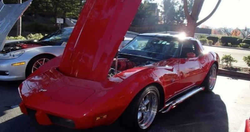 Chevrolet Corvette   occasion  LYON - photo n6