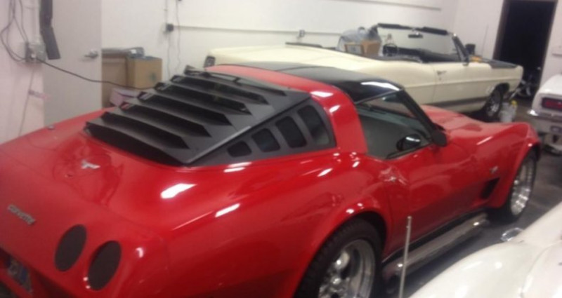 Chevrolet Corvette   occasion  LYON - photo n5