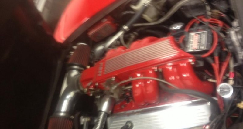 Chevrolet Corvette   occasion  LYON - photo n4