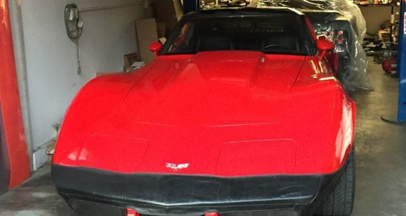 Chevrolet Corvette   occasion  LYON - photo n7