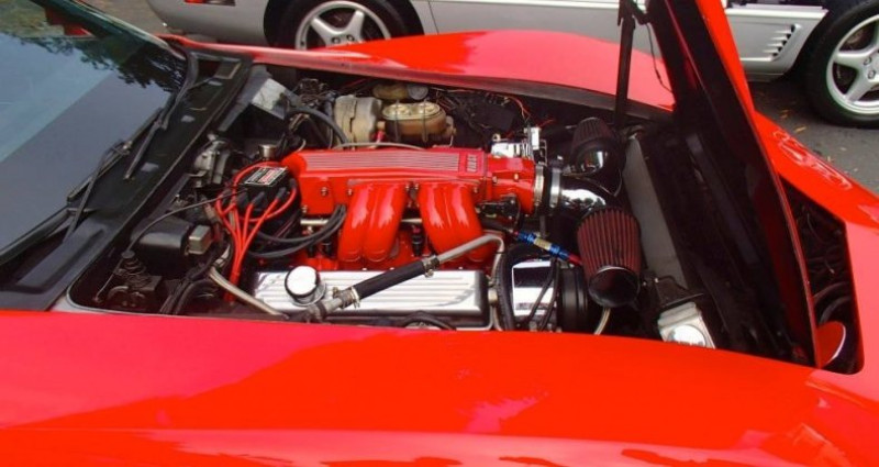 Chevrolet Corvette   occasion  LYON - photo n2