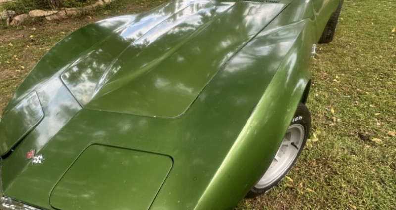 Chevrolet Corvette   occasion  LYON - photo n4