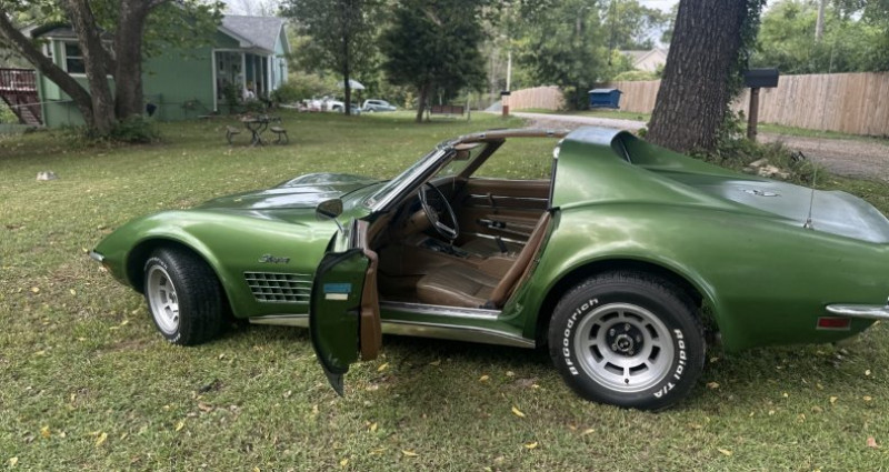 Chevrolet Corvette   occasion  LYON - photo n2
