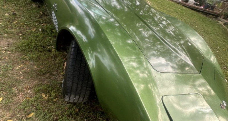 Chevrolet Corvette   occasion  LYON - photo n5