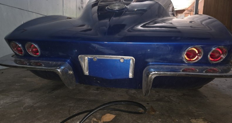 Chevrolet Corvette   occasion  LYON - photo n7