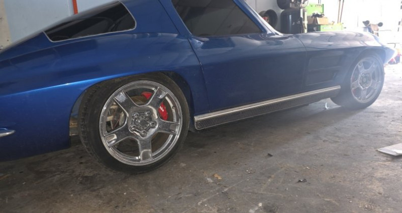 Chevrolet Corvette   occasion  LYON - photo n4