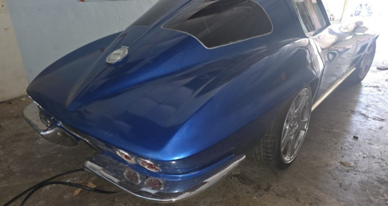 Chevrolet Corvette   occasion  LYON - photo n2