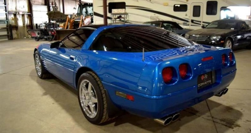 Chevrolet Corvette   occasion  LYON - photo n4