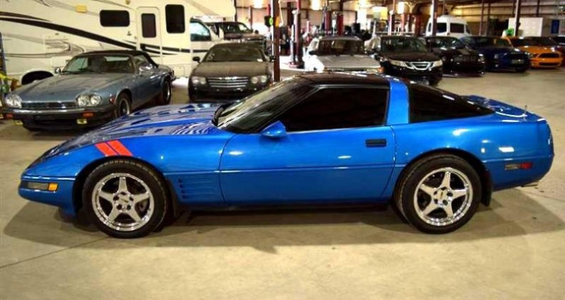 Chevrolet Corvette   occasion  LYON - photo n3