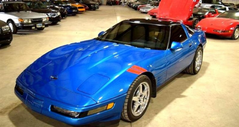 Chevrolet Corvette   occasion  LYON - photo n2