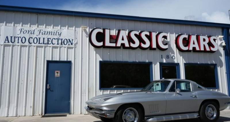 Chevrolet Corvette   occasion  LYON - photo n2