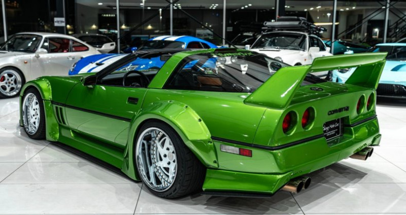 Chevrolet Corvette   occasion  LYON - photo n2