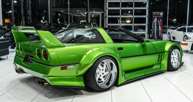 Chevrolet Corvette   occasion  LYON - photo n4