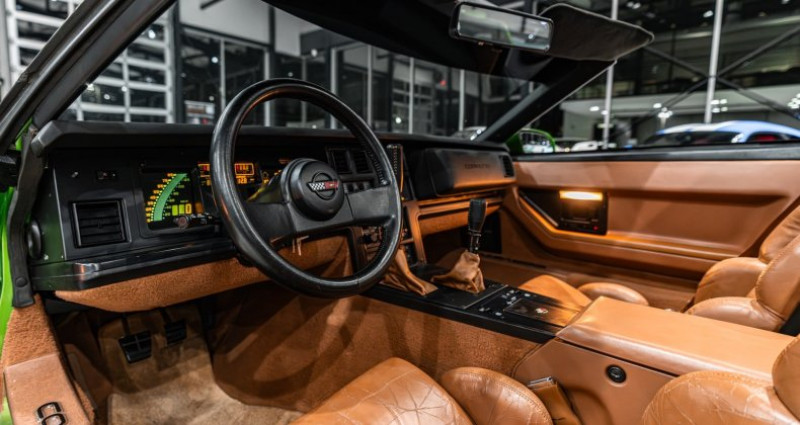 Chevrolet Corvette   occasion  LYON - photo n7