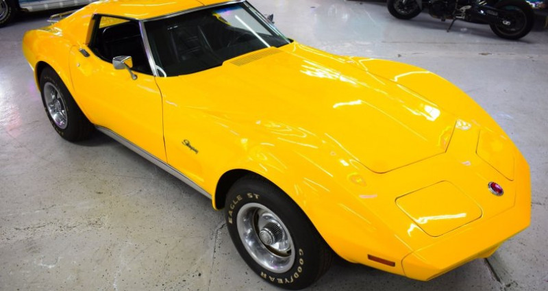 Chevrolet Corvette   occasion  LYON - photo n2