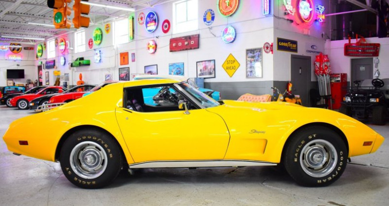 Chevrolet Corvette   occasion  LYON - photo n4