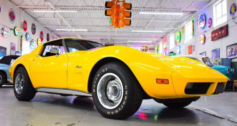 Chevrolet Corvette   occasion  LYON - photo n3