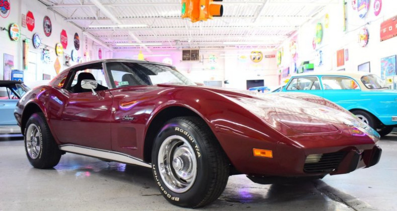 Chevrolet Corvette   occasion  LYON - photo n3