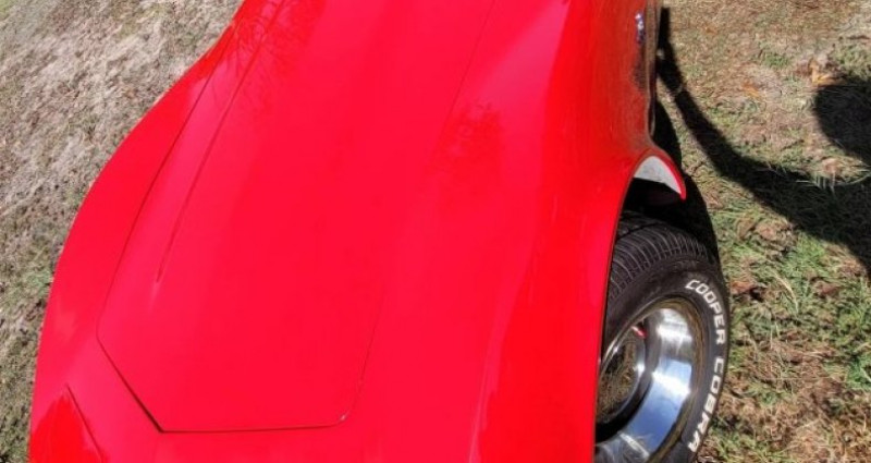 Chevrolet Corvette   occasion  LYON - photo n7