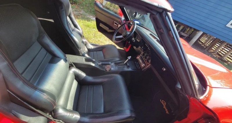 Chevrolet Corvette   occasion  LYON - photo n6