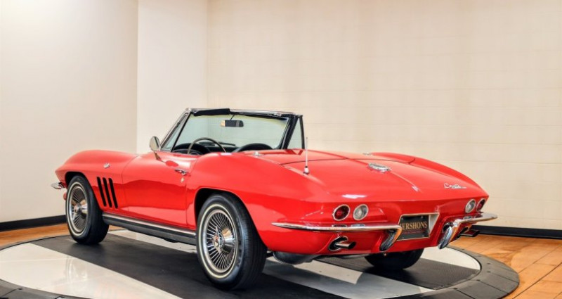 Chevrolet Corvette   occasion  LYON - photo n5