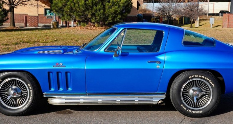 Chevrolet Corvette   occasion  LYON - photo n7