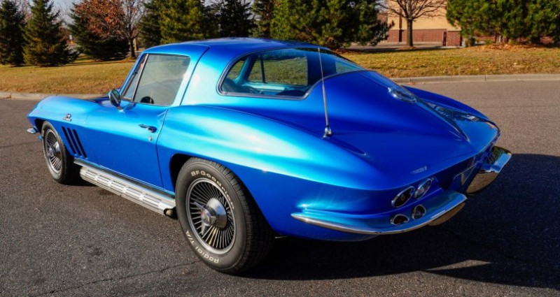 Chevrolet Corvette   occasion  LYON - photo n6