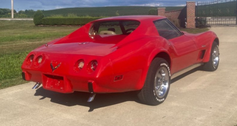Chevrolet Corvette   occasion  LYON - photo n5