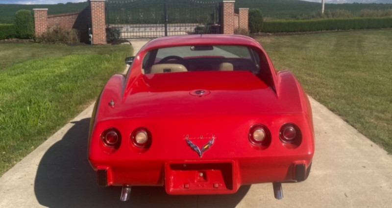 Chevrolet Corvette   occasion  LYON - photo n3