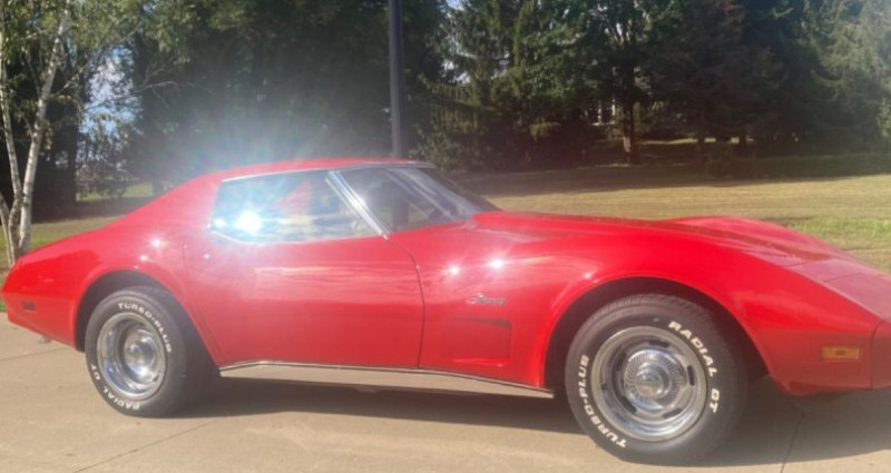 Chevrolet Corvette   occasion  LYON - photo n6