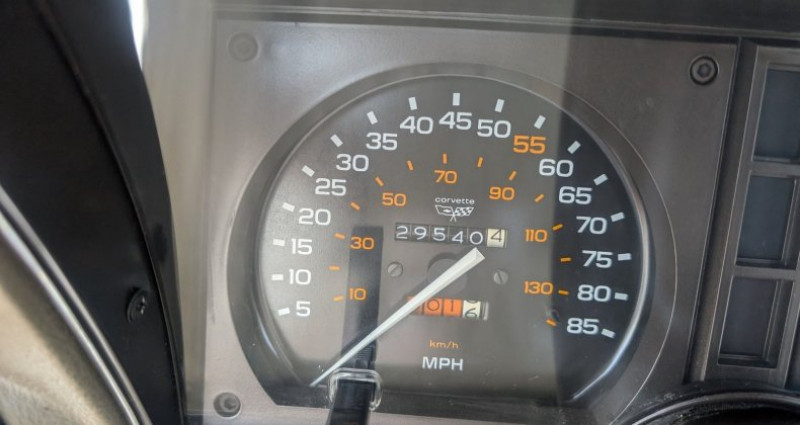 Chevrolet Corvette   occasion  LYON - photo n7