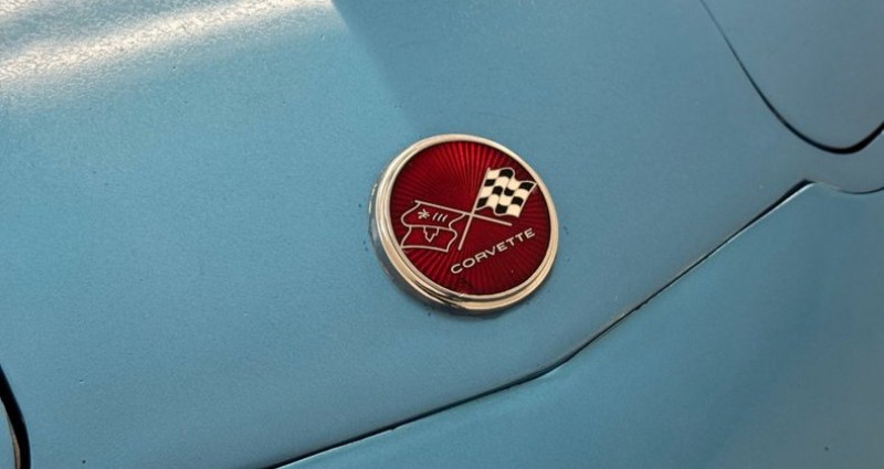 Chevrolet Corvette   occasion  LYON - photo n3
